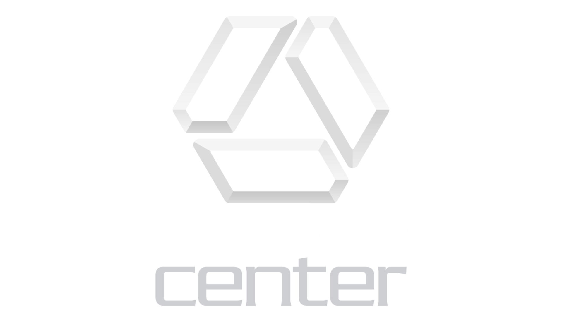 Derco Center Logo Blanco